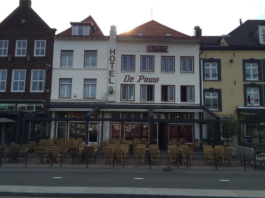 Hotel En Grand Cafe De Pauw โรมอนด์ ภายนอก รูปภาพ