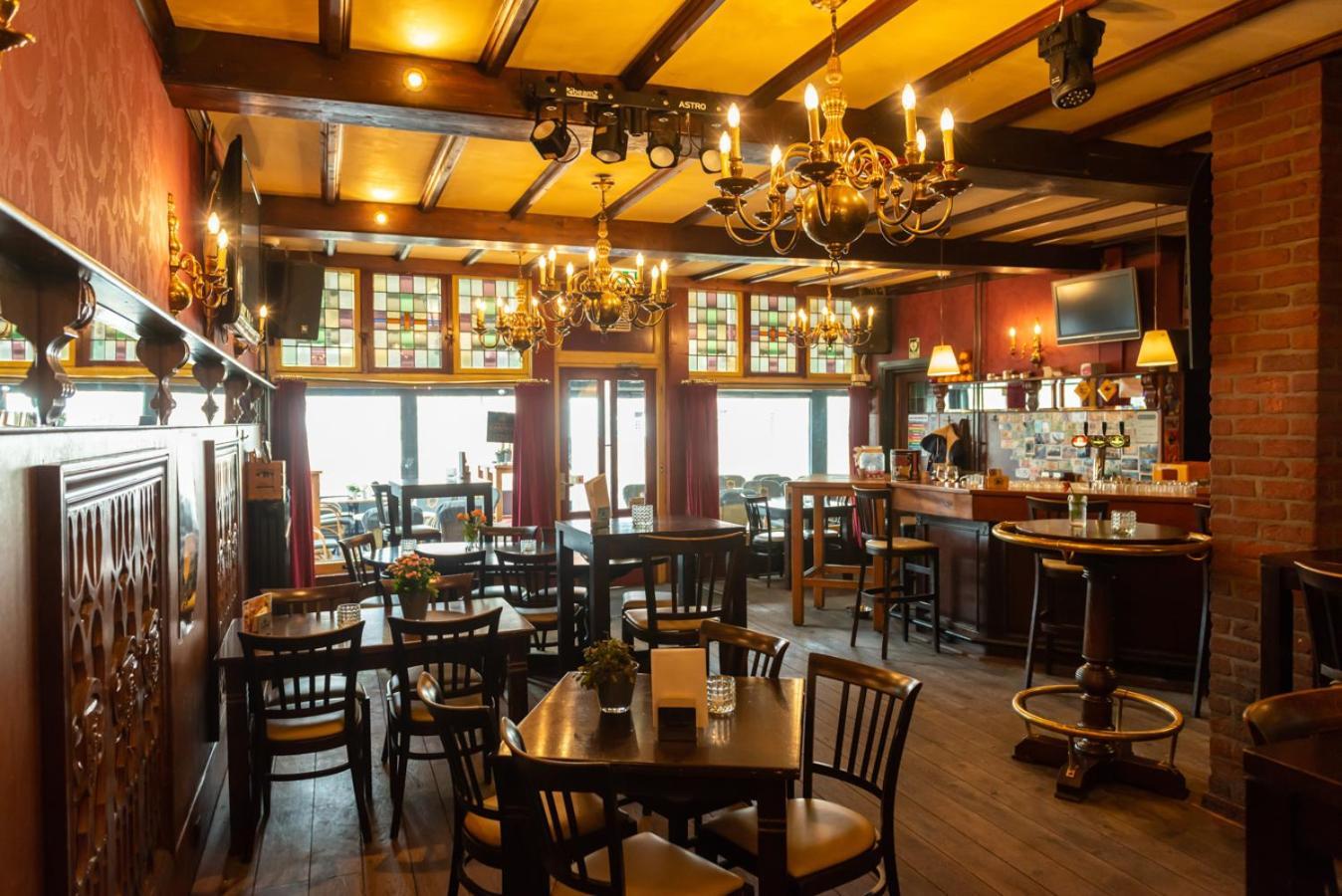Hotel En Grand Cafe De Pauw โรมอนด์ ภายนอก รูปภาพ