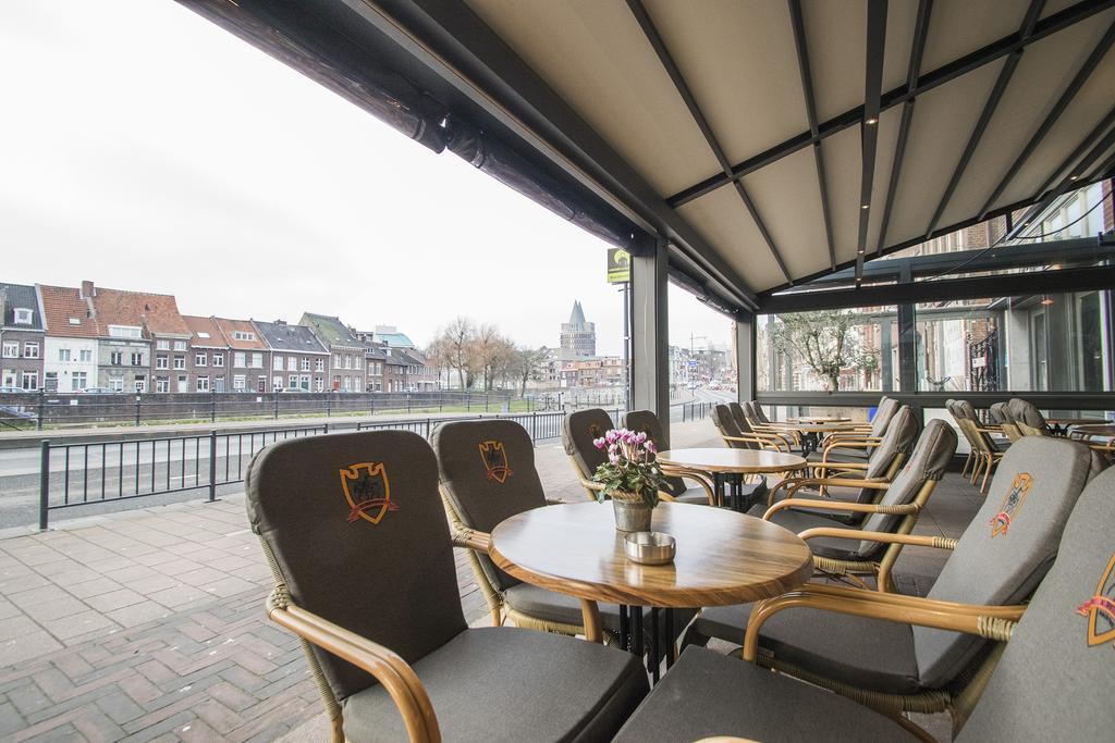 Hotel En Grand Cafe De Pauw โรมอนด์ ภายนอก รูปภาพ