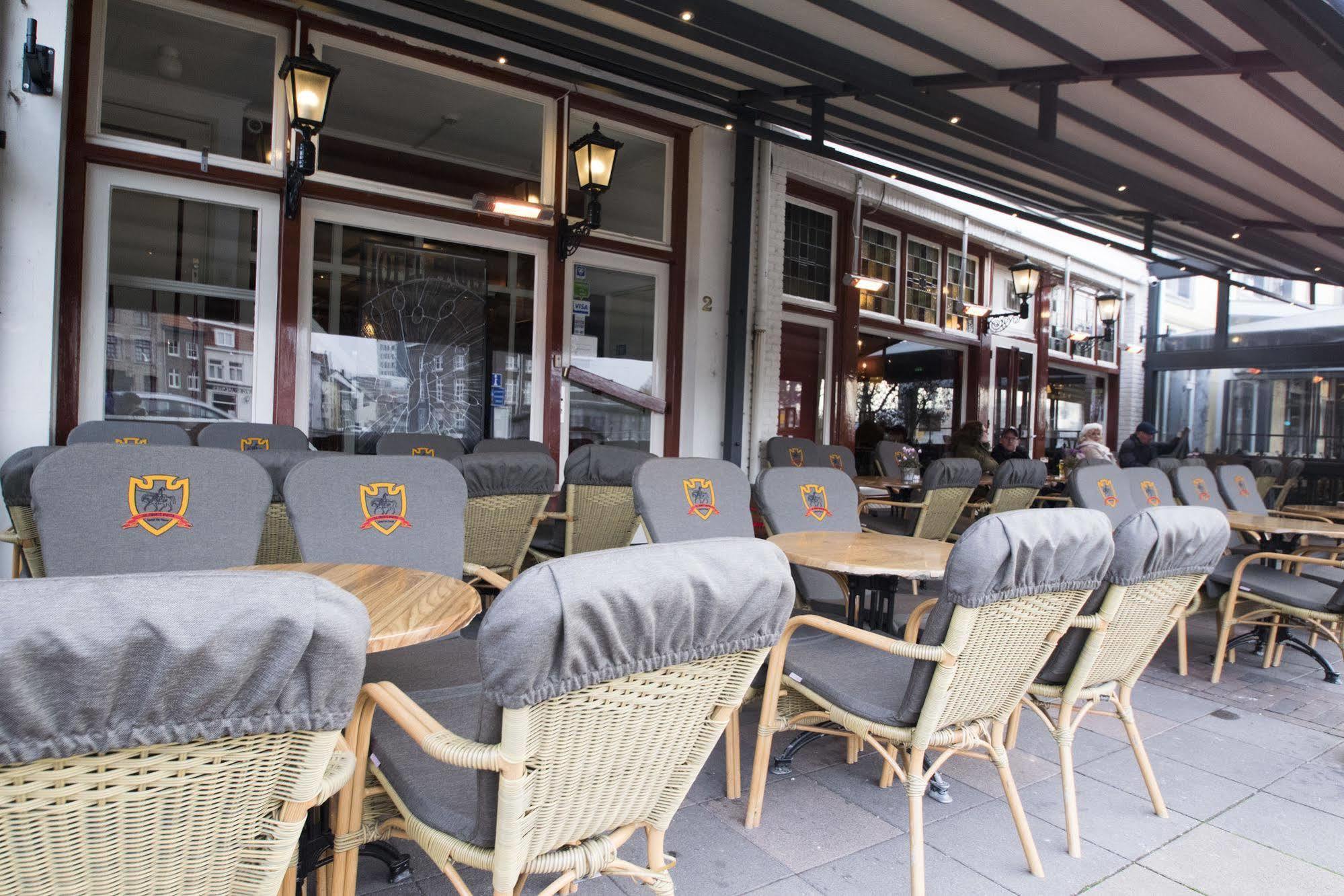 Hotel En Grand Cafe De Pauw โรมอนด์ ภายนอก รูปภาพ
